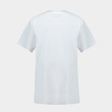 Oversized Orb Classic T-Shirt - Vivienne Westwood - Cotton - White