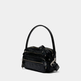 Camero Party Shoulder Bag - Acne Studios - Leather - Black