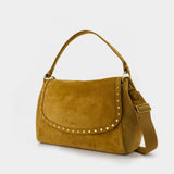 Chany Xl Shoulder Bag - Isabel Marant - Leather - Brown