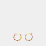 Warwick Earrings - Vivienne Westwood - Metal - Gold