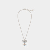 Octavie Necklace - Vivienne Westwood - Metal - Silver