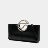 C Purse - Coperni - Leather - Black