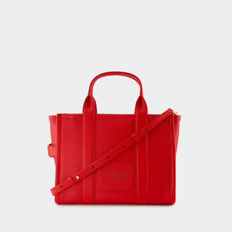 The Medium Tote - Marc Jacobs - Leather - Red