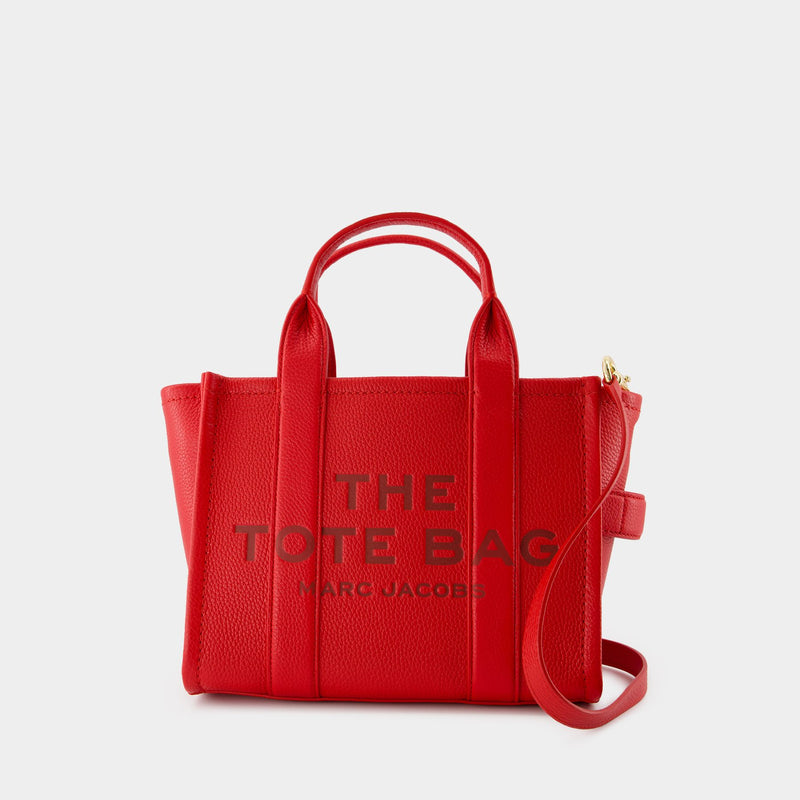 The Small Tote - Marc Jacobs - Leather - Red