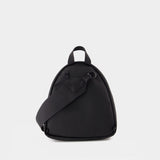 Punch Mini Sling Backpack - Alexander Wang - Nylon - Black