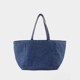 Punch Bag - Alexander Wang - Cotton - Blue