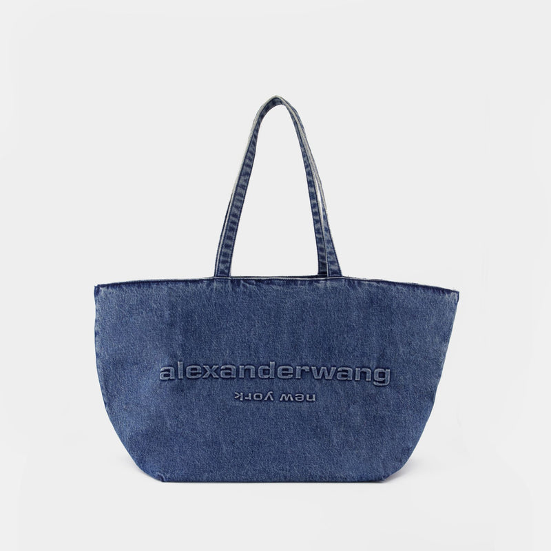 Punch Bag - Alexander Wang - Cotton - Blue