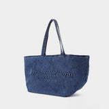 Punch Bag - Alexander Wang - Cotton - Blue