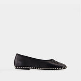 Ballerinas Lina Ballchain - Alexander Wang - Leather - Black