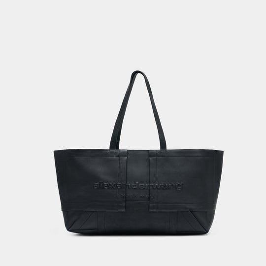 Pack Shopper Bag - Alexander Wang - Leather - Black