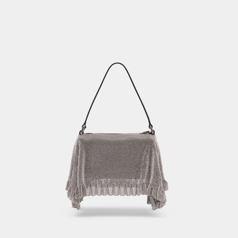 Divina clutch bag - Alexander Wang - Mesh - Silver