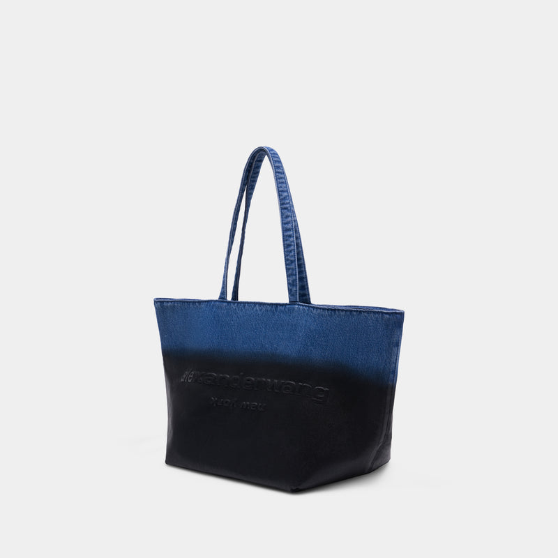 Punch Shopper Bag - Alexander Wang - Cotton - Multicolor