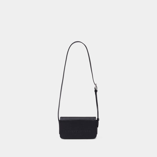 Punch Crossbody - Alexander Wang - Leather - Black