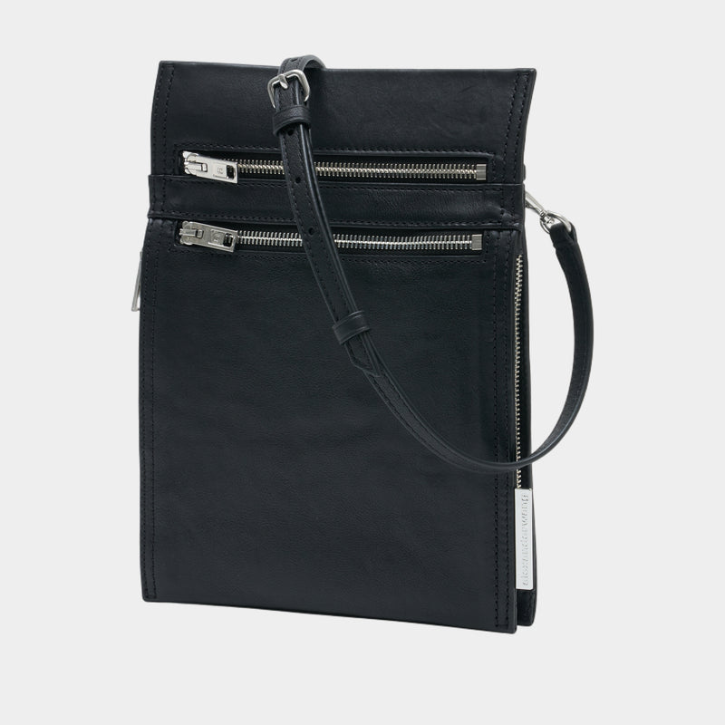 Axis Crossbody - Alexander Wang - Leather - Black