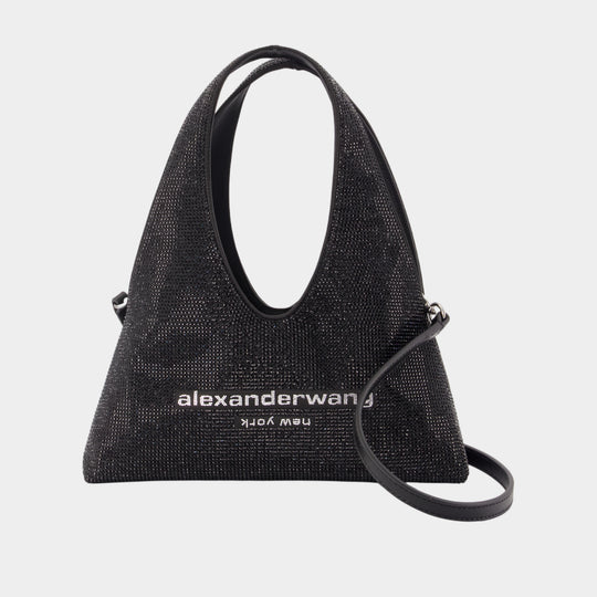 Pike Mini Shoulder Bag - Alexander Wang - Synthetic - Black
