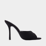 Cher 105mm Sandals - Alexander Wang - Synthetic - Black