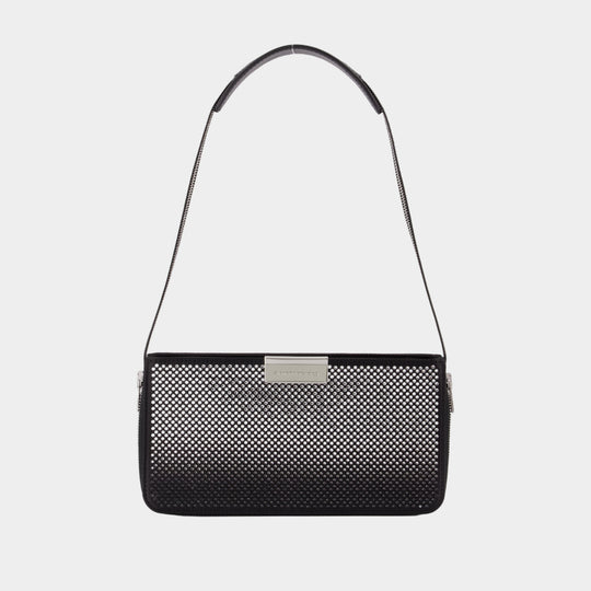 Siren Shoulder Bag - Alexander Wang - Synthetic - Black