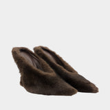 Natasha Pumps - Alexander Wang - Synthetic - Brown