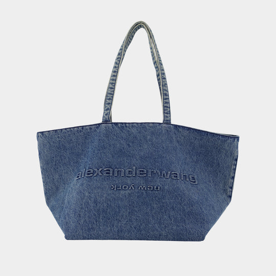 Punch Tote - Alexander Wang - Cotton - Blue