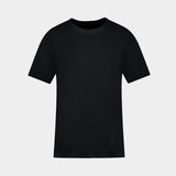 3p Embroidered T-Shirt - 3.PARADIS - Cotton - Black