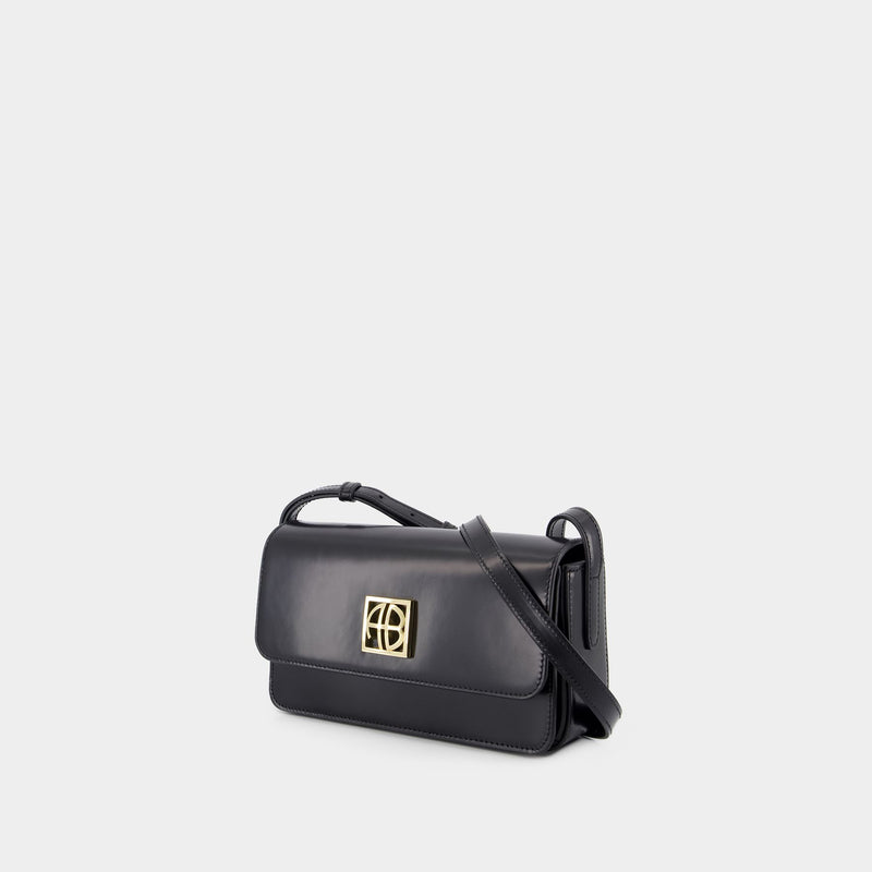 Elly Crossbody - ANINE BING - Leather- Black