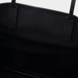 Emma Shopper Bag - ANINE BING - Cotton - Black