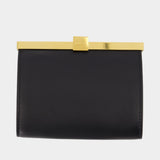Anine Clutch - ANINE BING - Leather - Black