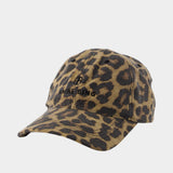 Jeremy Baseball Cap - ANINE BING - Cotton - Multicolor