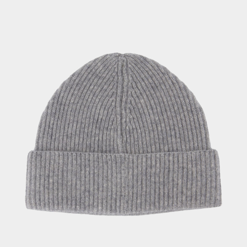 Carley Beanie - ANINE BING - Cashmere - Grey
