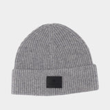 Carley Beanie - ANINE BING - Cashmere - Grey