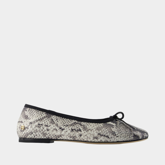 Jamie Ballerinas - ANINE BING - Leather - Multicolor