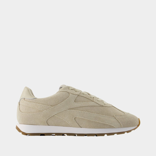 Juno Sneakers - ANINE BING - Leather - Beige
