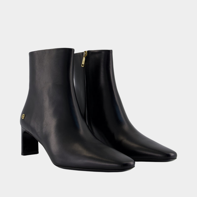 Jayden boots - ANINE BING - Leather - Black