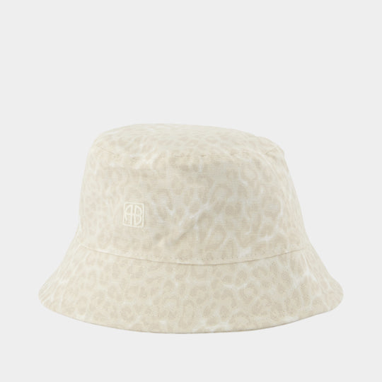 Nicks Bucket Hat - ANINE BING - Cotton - Multicolor