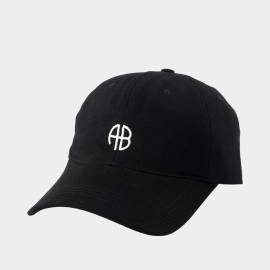 Jeremy Baseball Cap - ANINE BING - Cotton - Black
