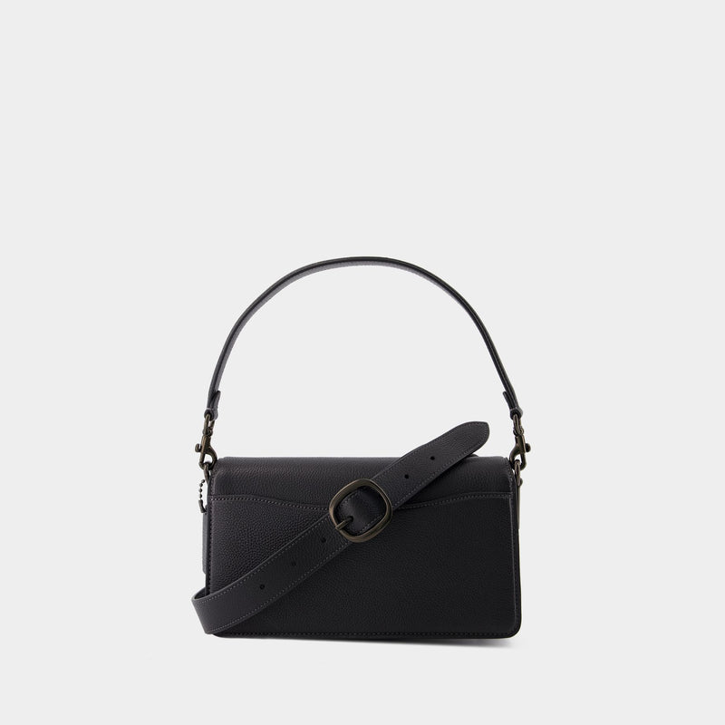 Tabby 26 Refresh Shoulder Bag - Coach - Leather - Black