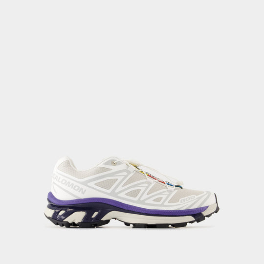 Xt-6 Sneakers - SALOMON - Synthetic - White