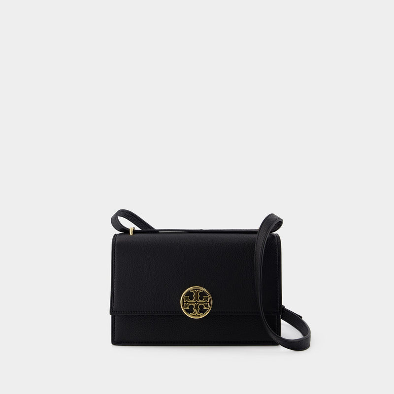 Miller Shoulder Bag - Tory Burch - Leather - Black