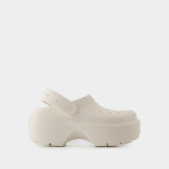 Stomp 裸色合成材质凉鞋