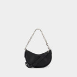 Mira Shoulder Bag With Chain - Coach - Leather - Black