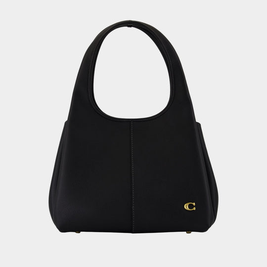 Lana Shoulder Bag - Coach - Leather - Black