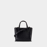 Willow Tote 24 Bag - Coach - Leather - Black