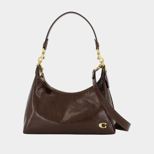 Juliet Shoulder Bag - Coach - Leather - Brown