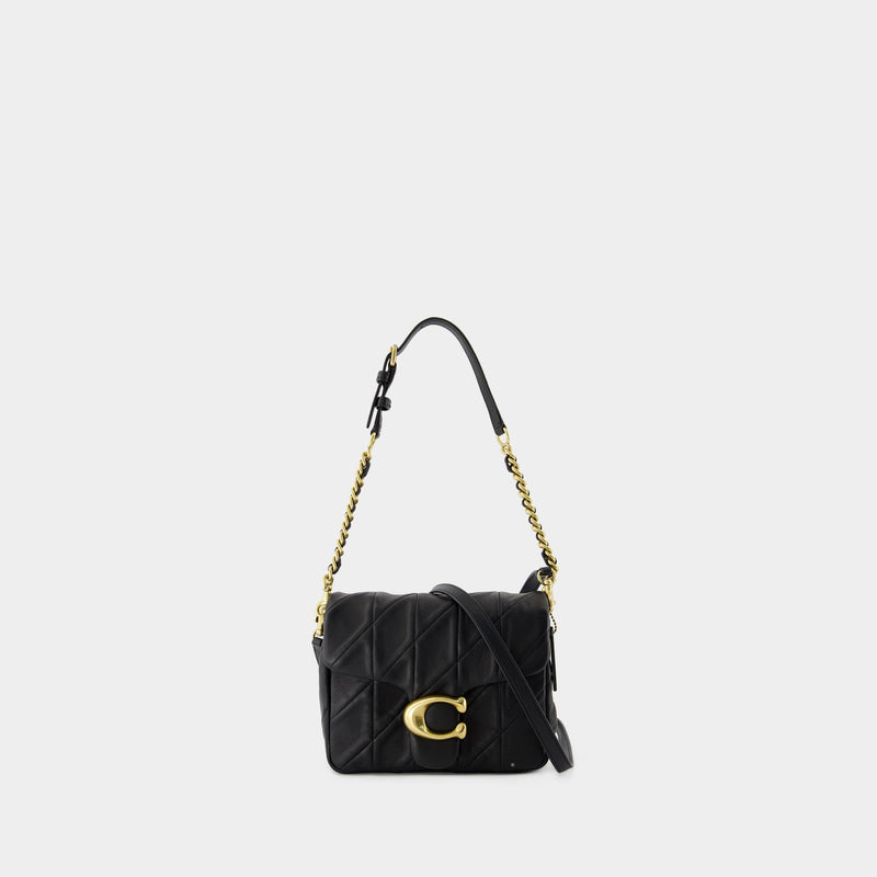 Tabby Shoulder Bag - Coach - Leather - Black