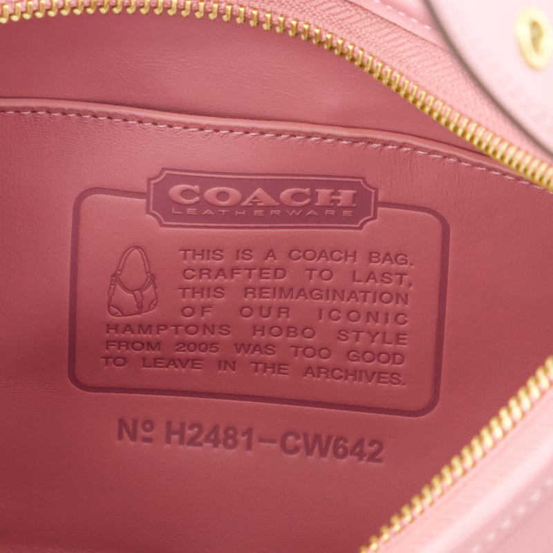 The Coach Originals Hamptons Hobo Bag - Coach - Leather - Pink