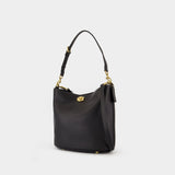 Willow Soft Bucket Bag - Coach - Leather - Black