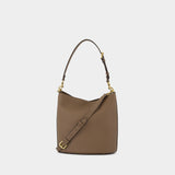 Willow Soft Shoulder Bag - Coach - Leather - Brown