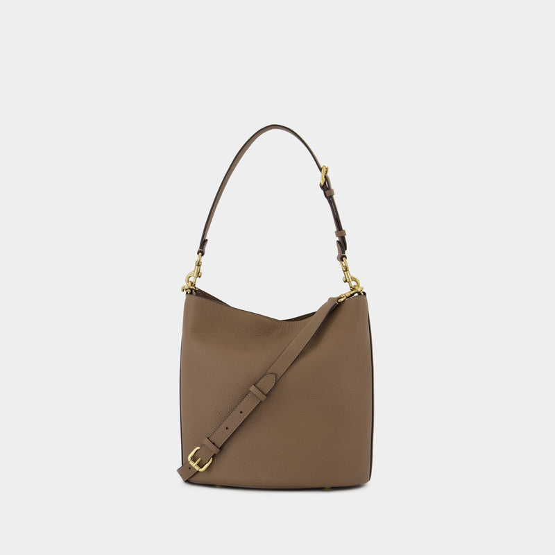 Willow Soft Shoulder Bag - Coach - Leather - Brown