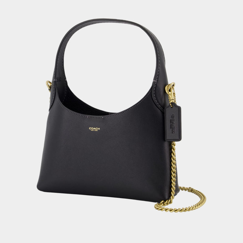 Brooklyn Shoulder Bag 23 Shoulder Bag - Coach - Leather - Black