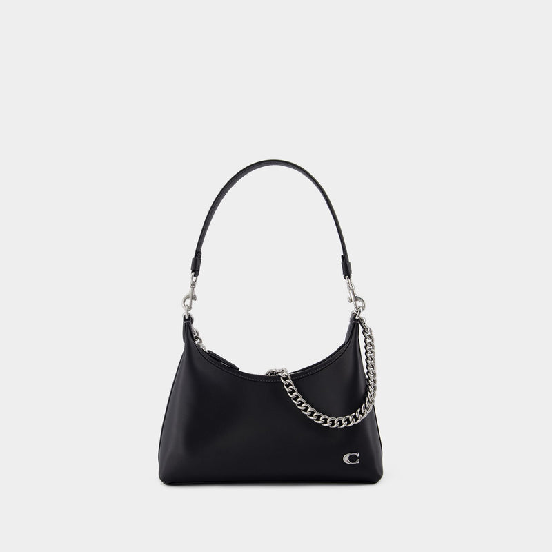 Juliet 25 Shoulder Bag - Coach - Leather - Black